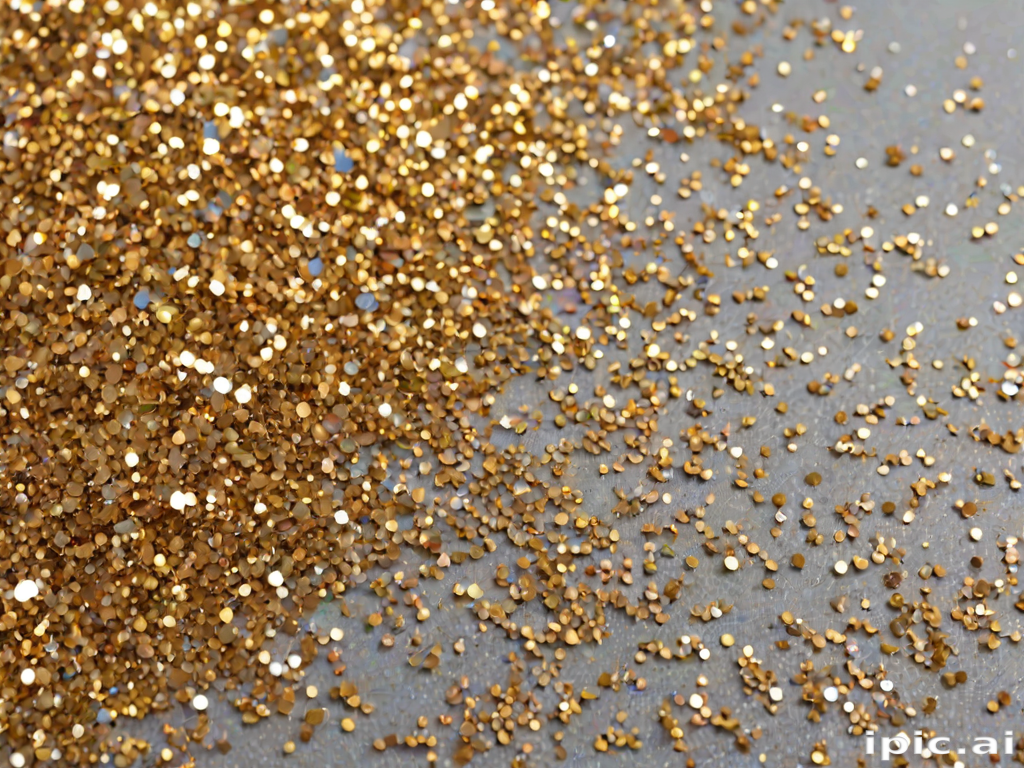 glitter transparent background