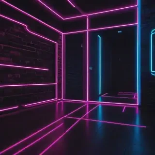aesthetic neon wallpapers