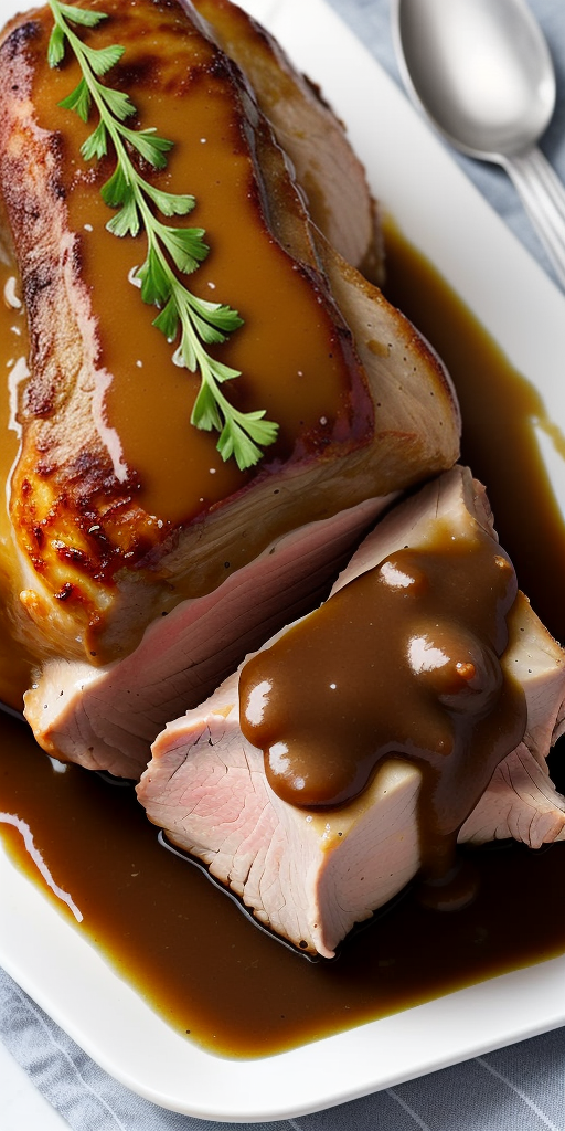 gravy for a pork roast
