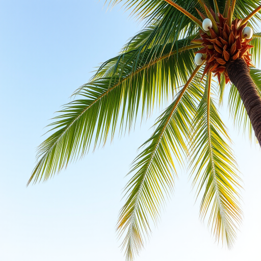 palm tree transparent background