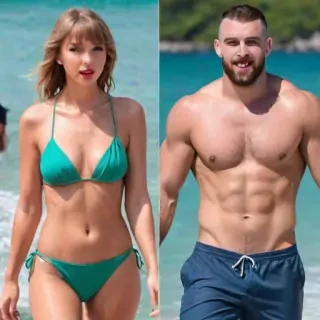 taylor swift bikini travis kelce