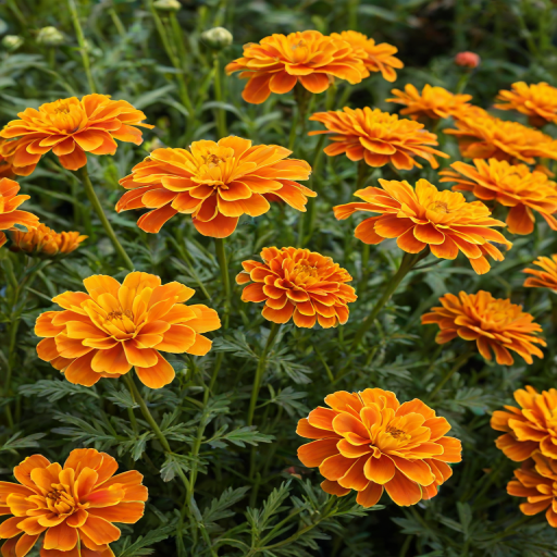 marigolds transparent