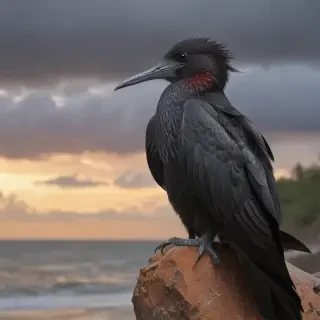 frigate bird