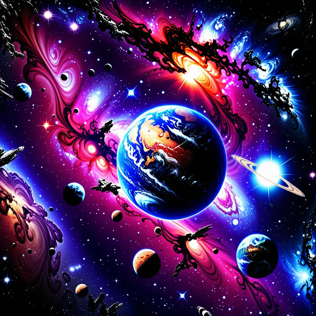 space wallpaper for phone