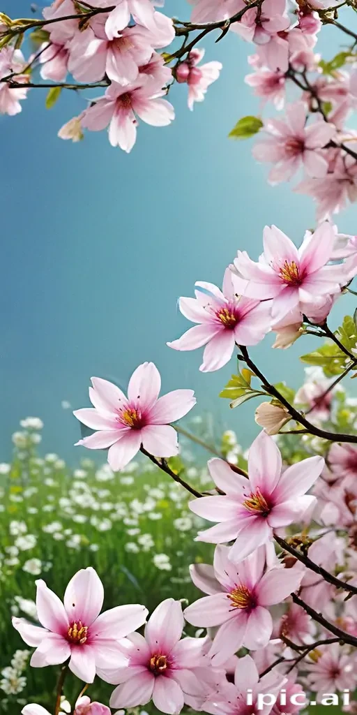 spring wallpaper phone