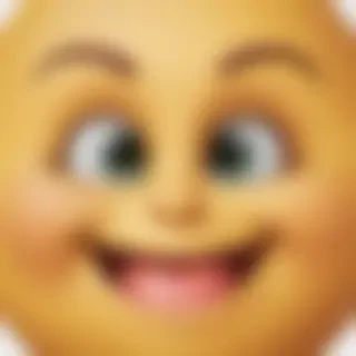 smiling emoji transparent