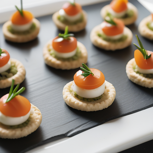 gluten and dairy free hors d'oeuvres