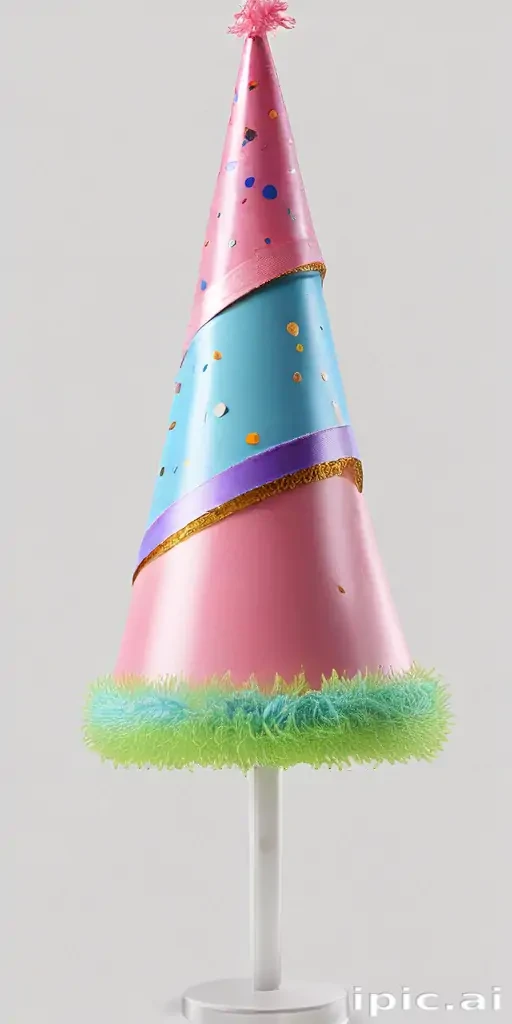 transparent background birthday hat