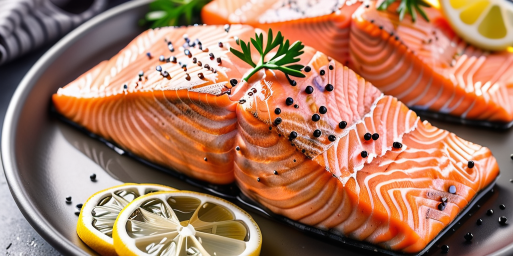 can i cook frozen salmon in the air fryer