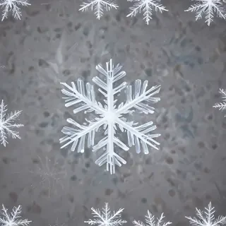 snowflake transparent background