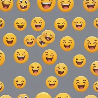 laugh emoji