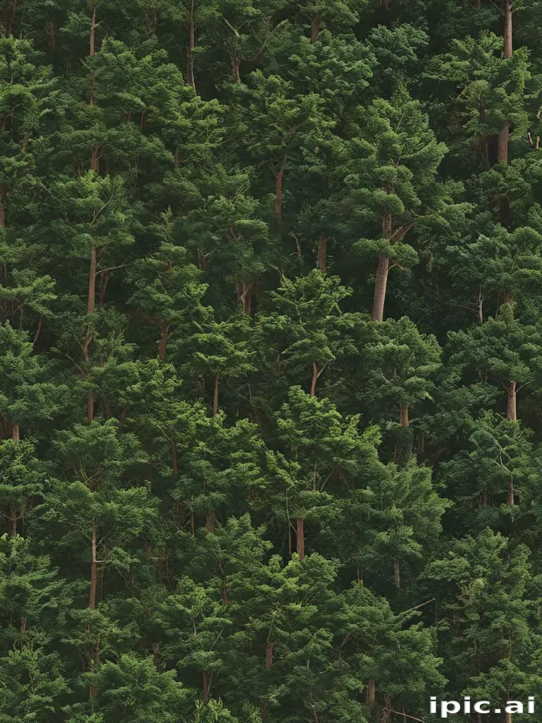 background trees