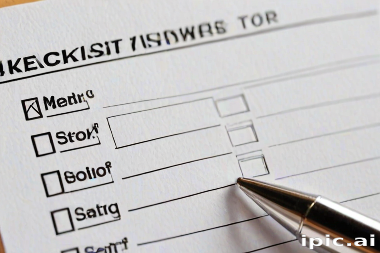 checklist mark
