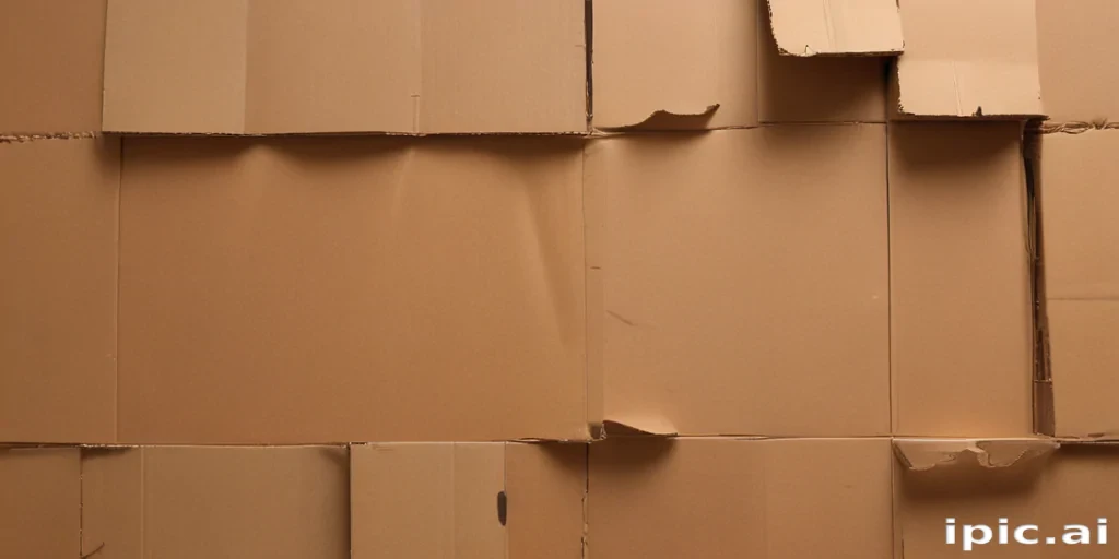 cardboard background