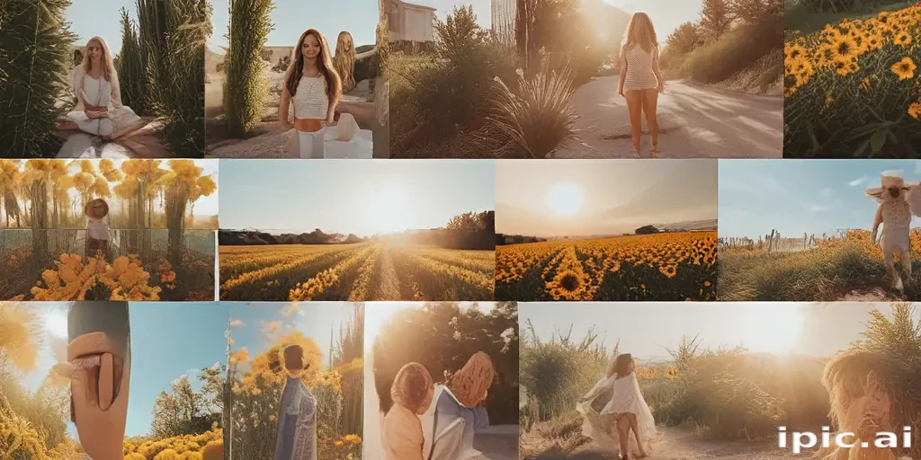 sunny day aesthetic