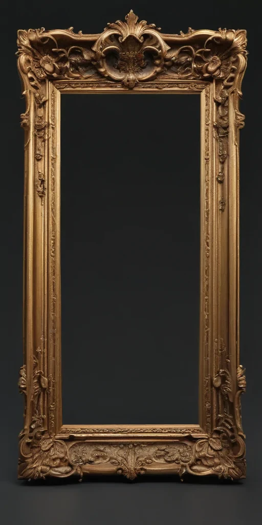 picture frame transparent image