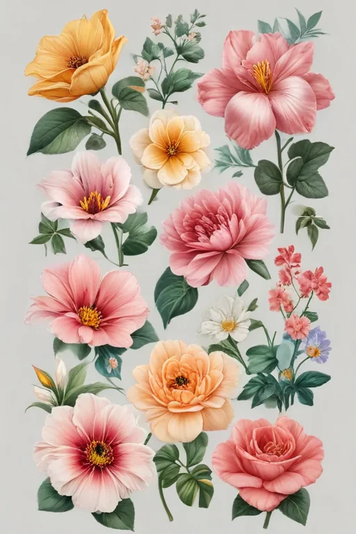 flower clipart transparent
