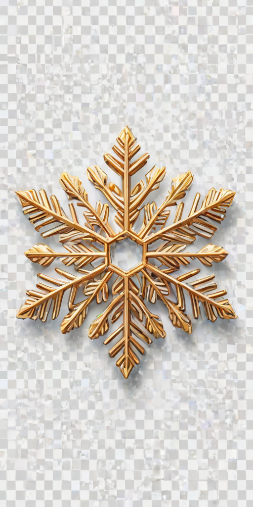 snow flake png
