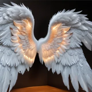 angel wings wallpaper