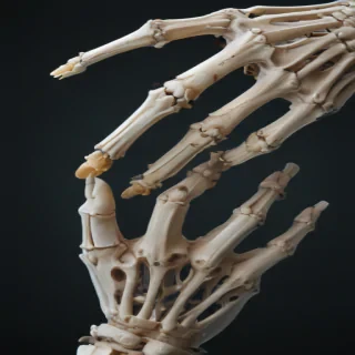 skeleton hands png