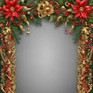 png christmas border
