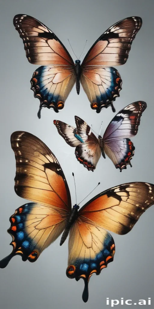 butterflies png