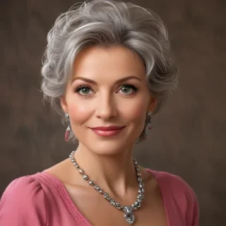 cute mature women images