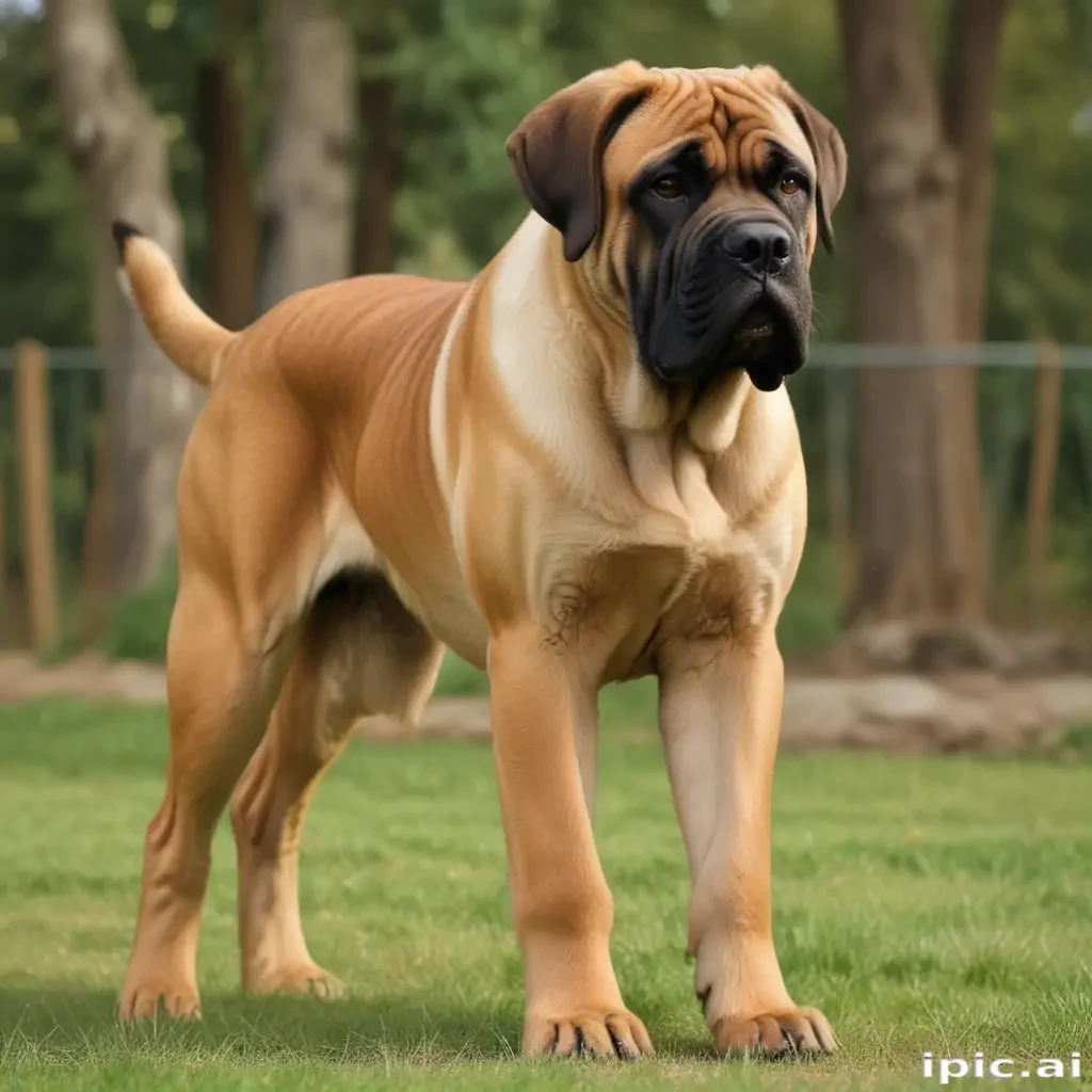 mastiff dog breed
