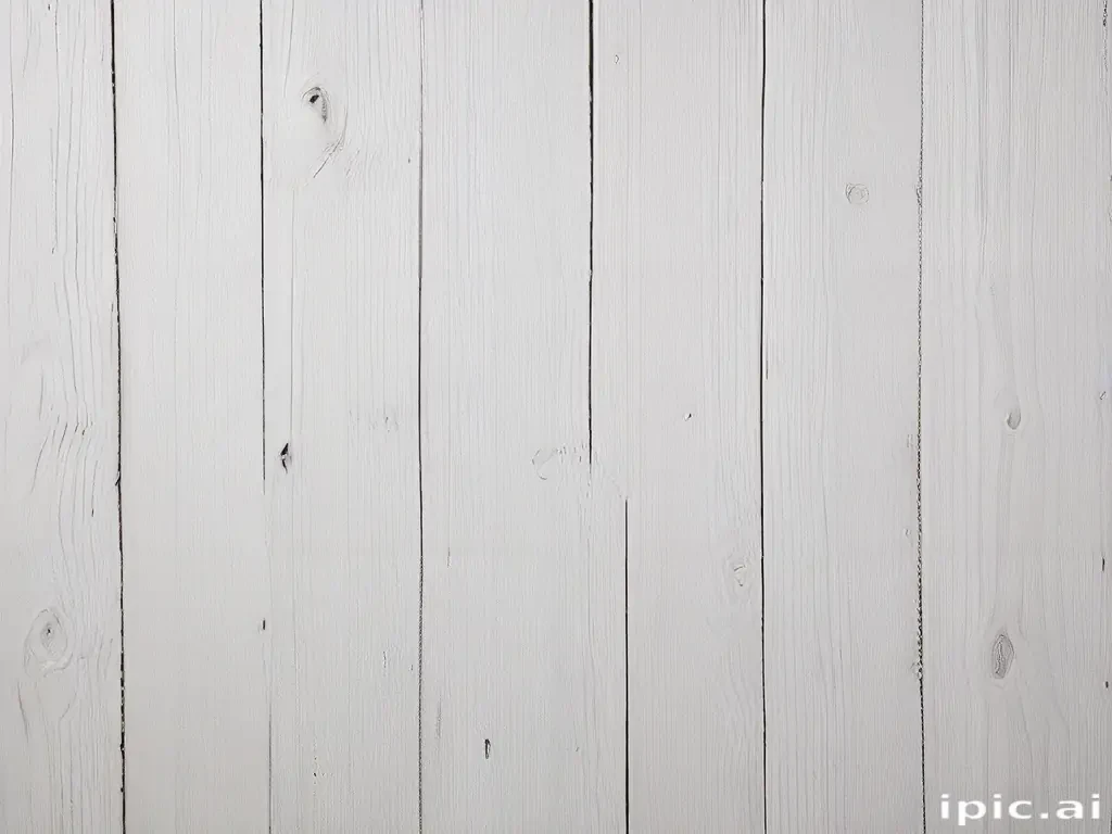 white wood background