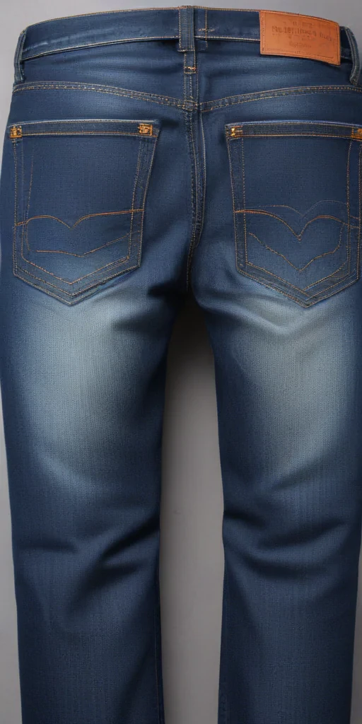 mock up jeans