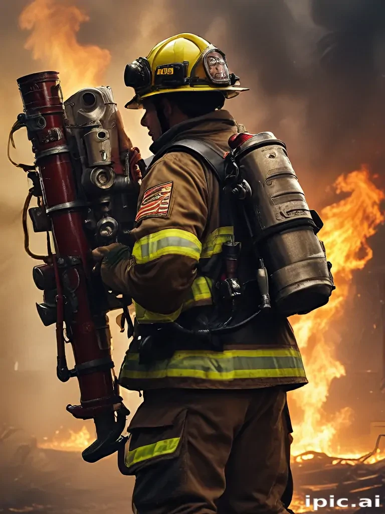 firefighter wallpaper