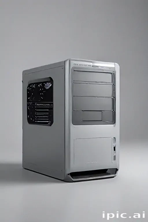 computer mockup