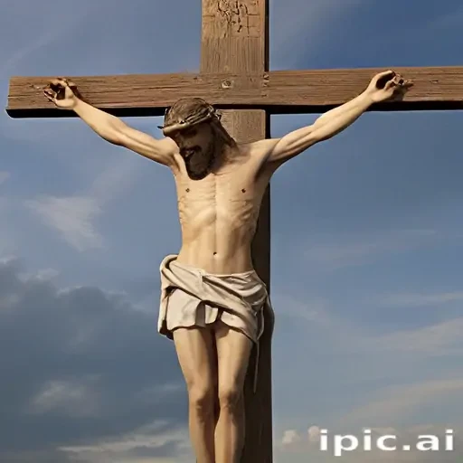 pics of jesus on the cross
