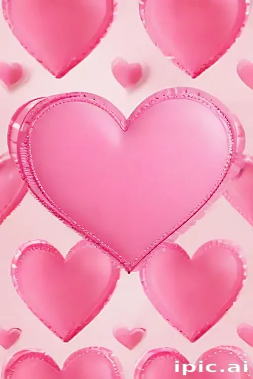 pink heart png