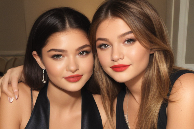 gigi hadid and selena gomez