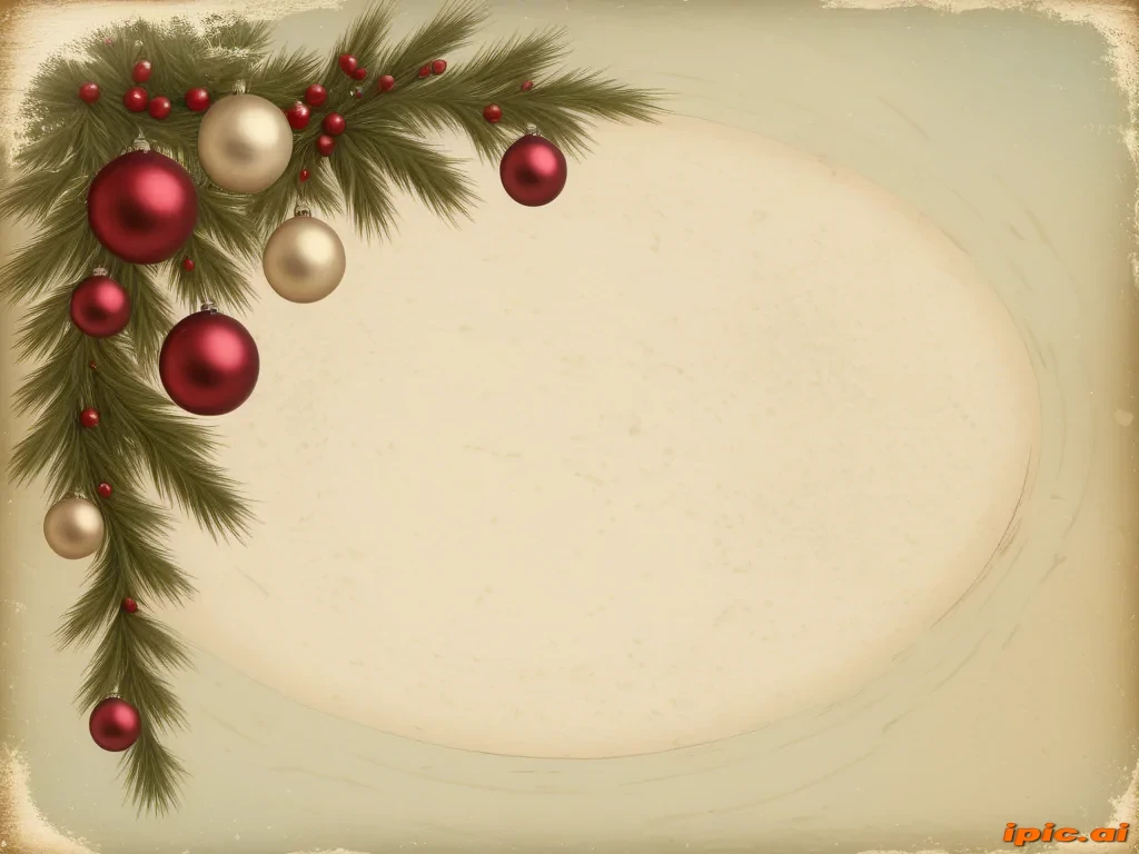 vintage christmas background
