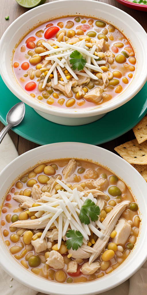 cha cha white chicken chili