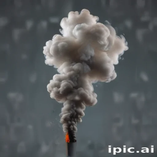 smoke no background