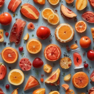 transparent food