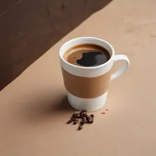 coffee mockup