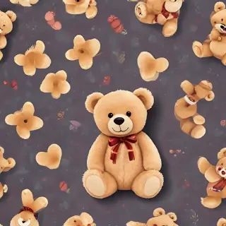 teddy bear background