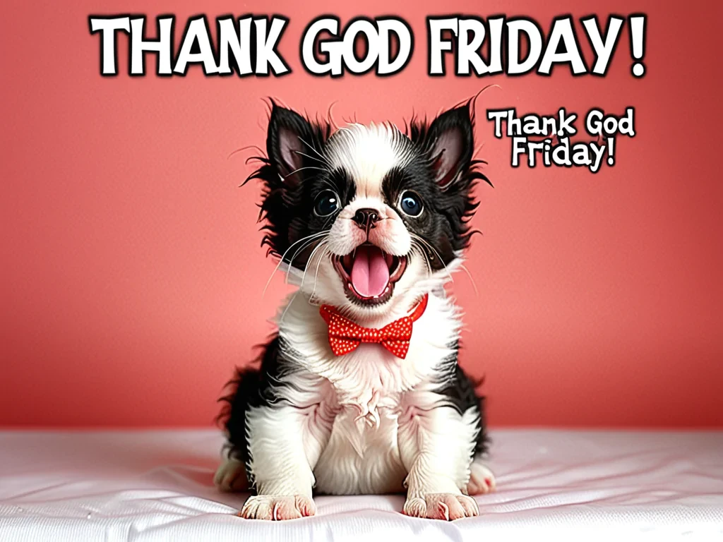 thank god its friday images