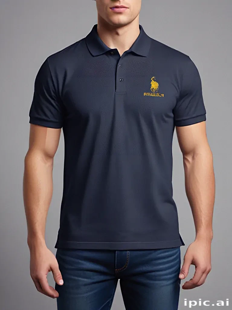 polo mockup