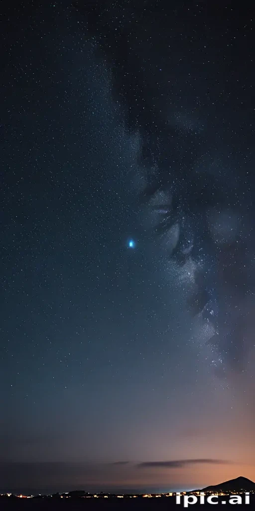 iphone wallpaper night sky