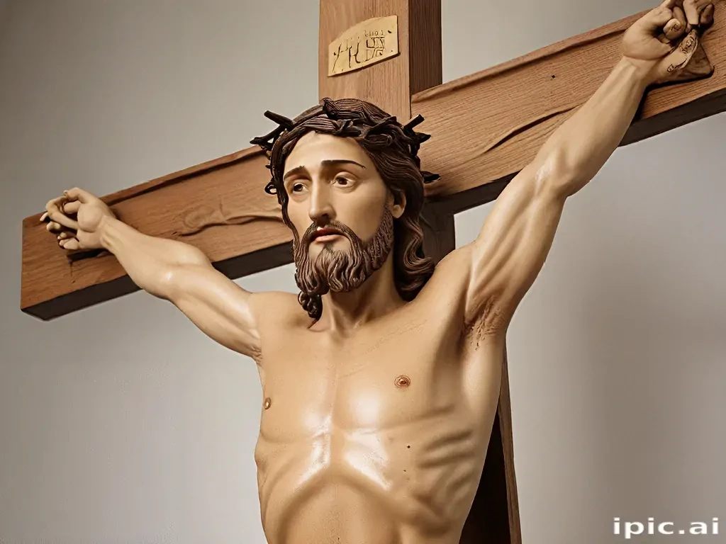 images of christ on the cross
