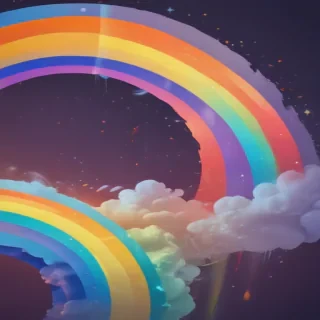 rainbow clipart png
