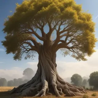 tree drawing png
