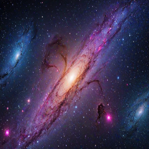 galaxy wallpaper iphone 4k