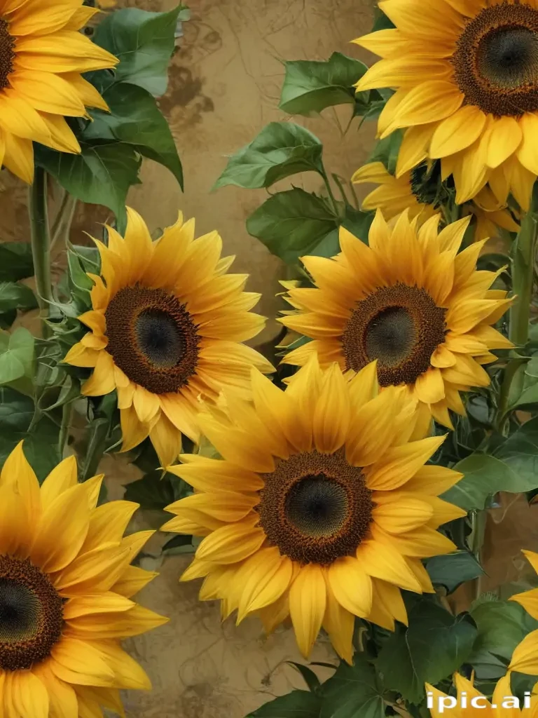 sunflower computer wallpaper