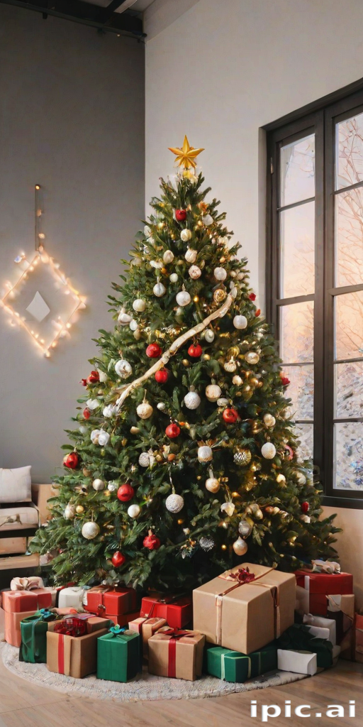 christmas ig story background